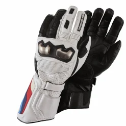 BMW Motorrad Handschuhe M Pro Race Comp Unisex silber