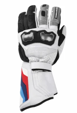 BMW Motorrad Handschuhe M Pro Race Comp Unisex silber