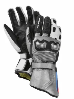 BMW Motorrad Handschuhe M Pro Race Comp Unisex silber