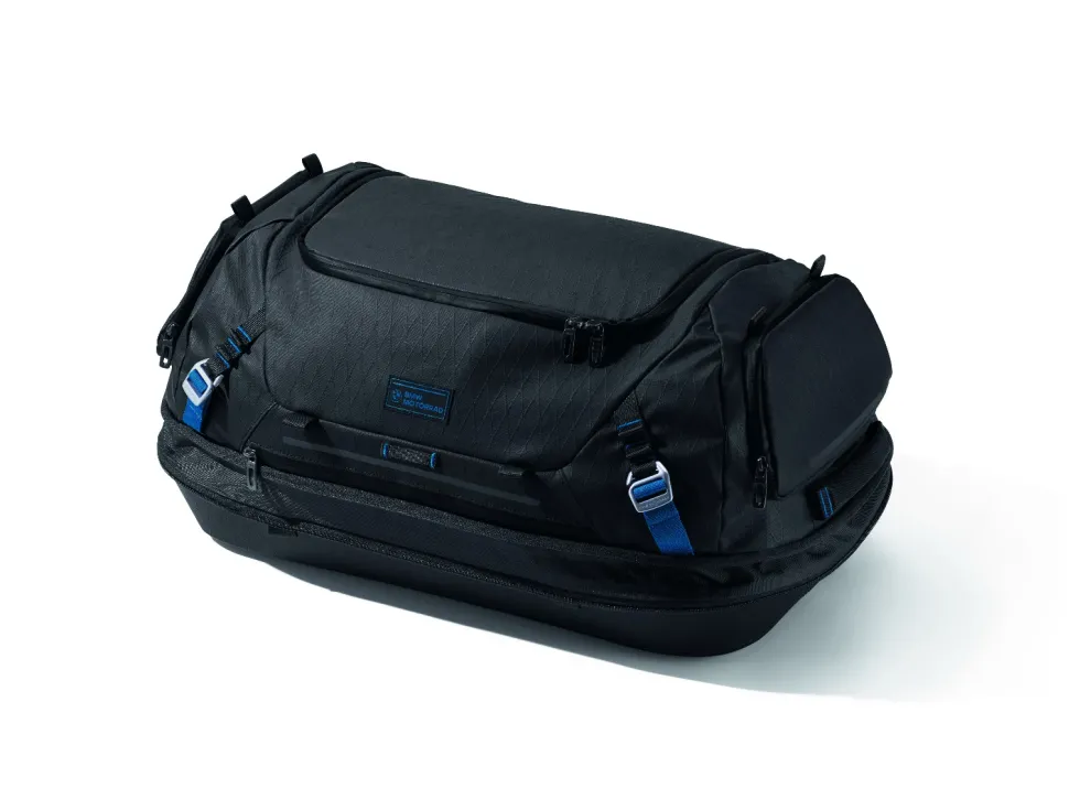 BMW Motorrad Hecktasche Black Collection groß