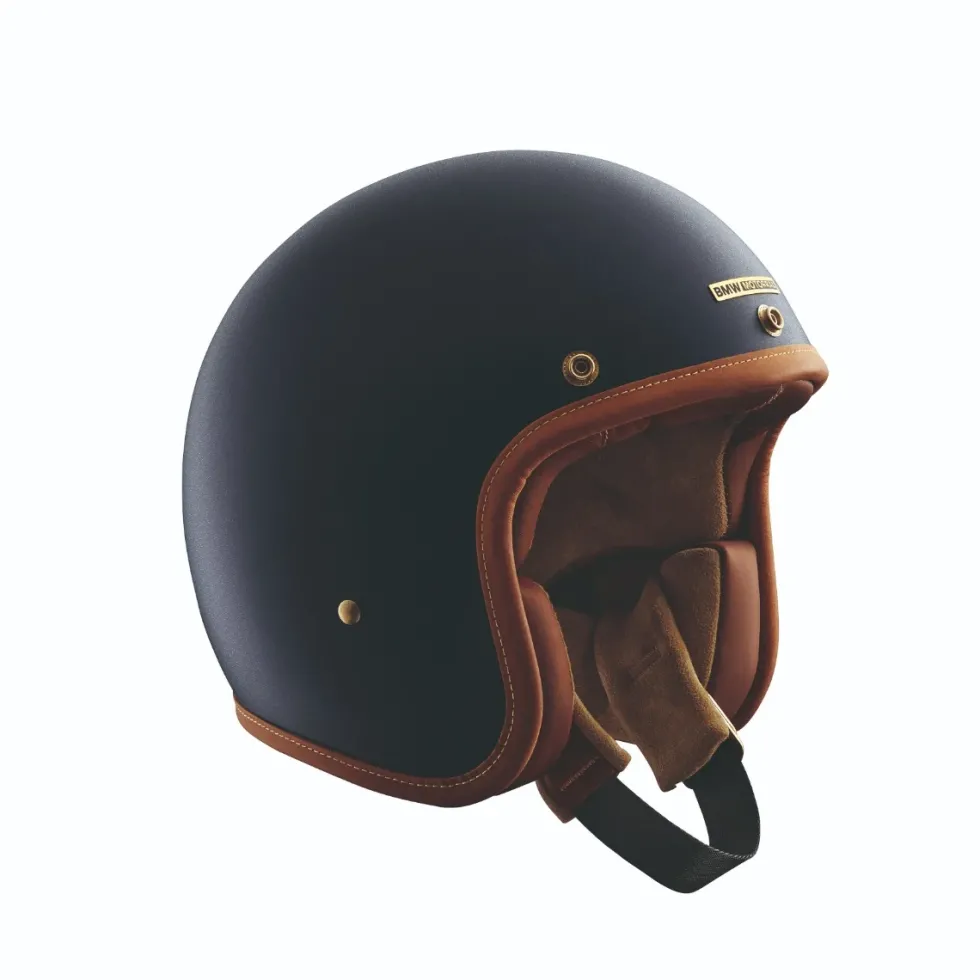 BMW Motorrad Helm Bowler blau matt