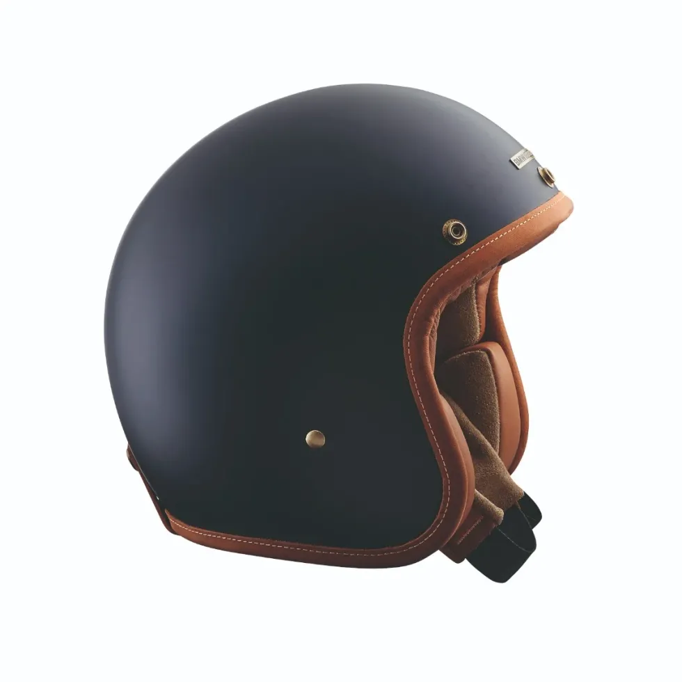 BMW Motorrad Helm Bowler blau matt