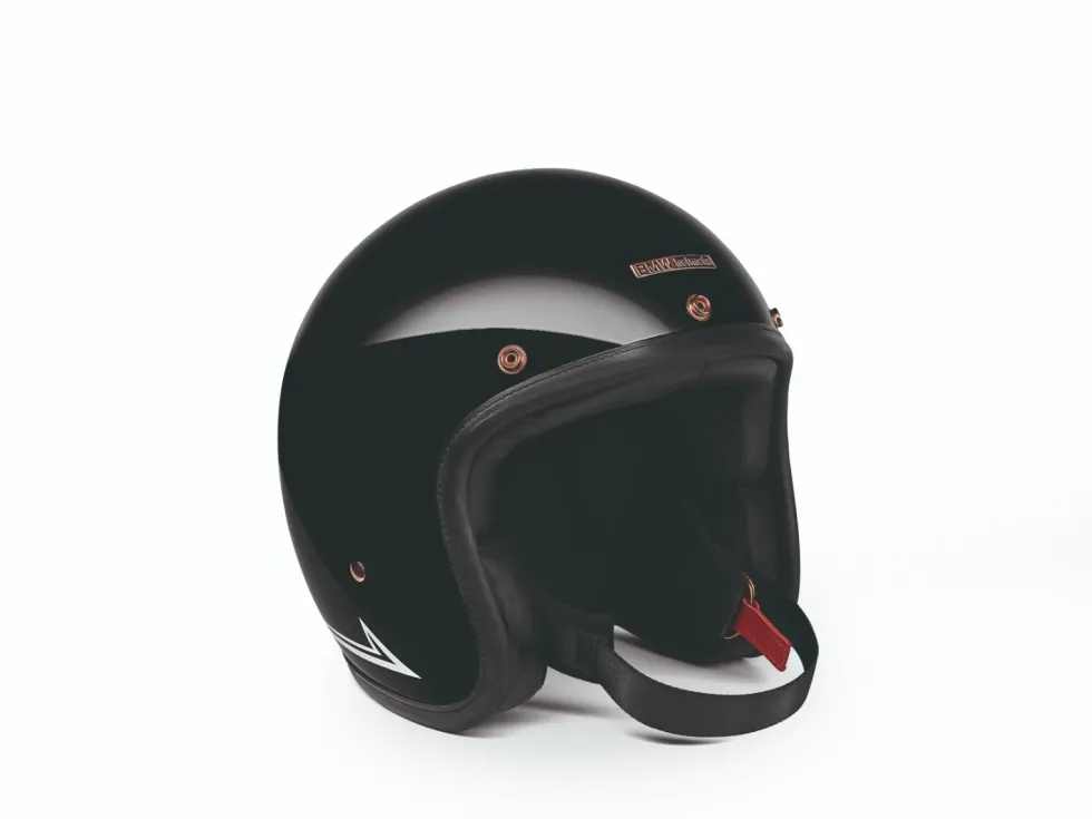 BMW Motorrad Helm Bowler schwarz