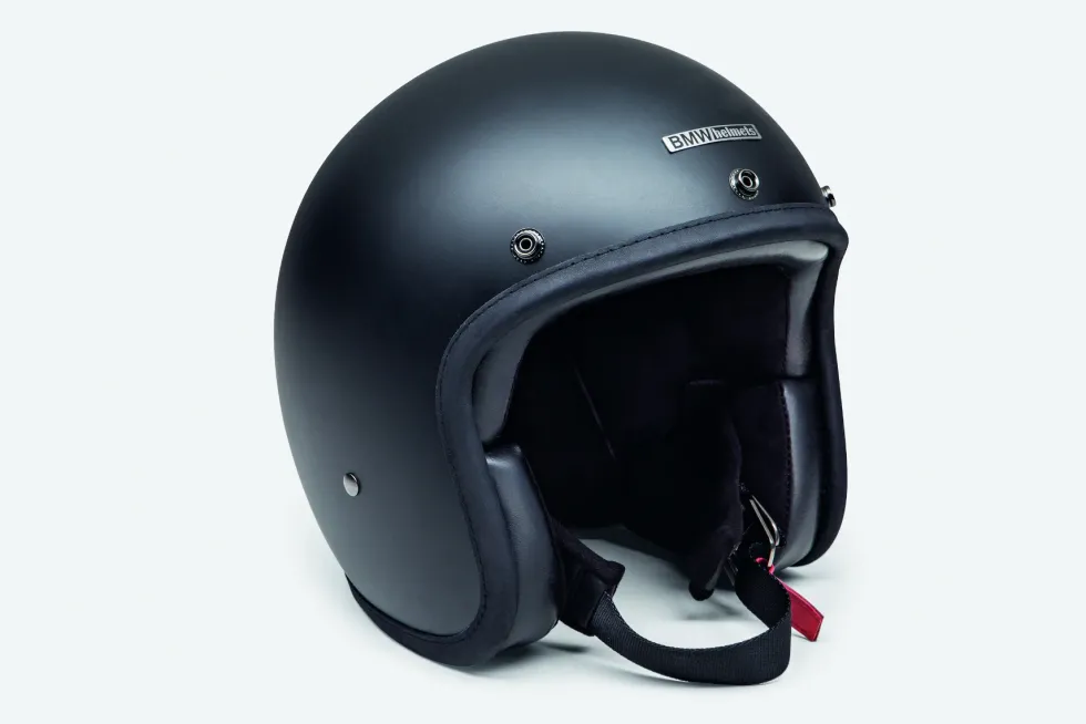 BMW Motorrad Helm Bowler Unisex Schwarz matt