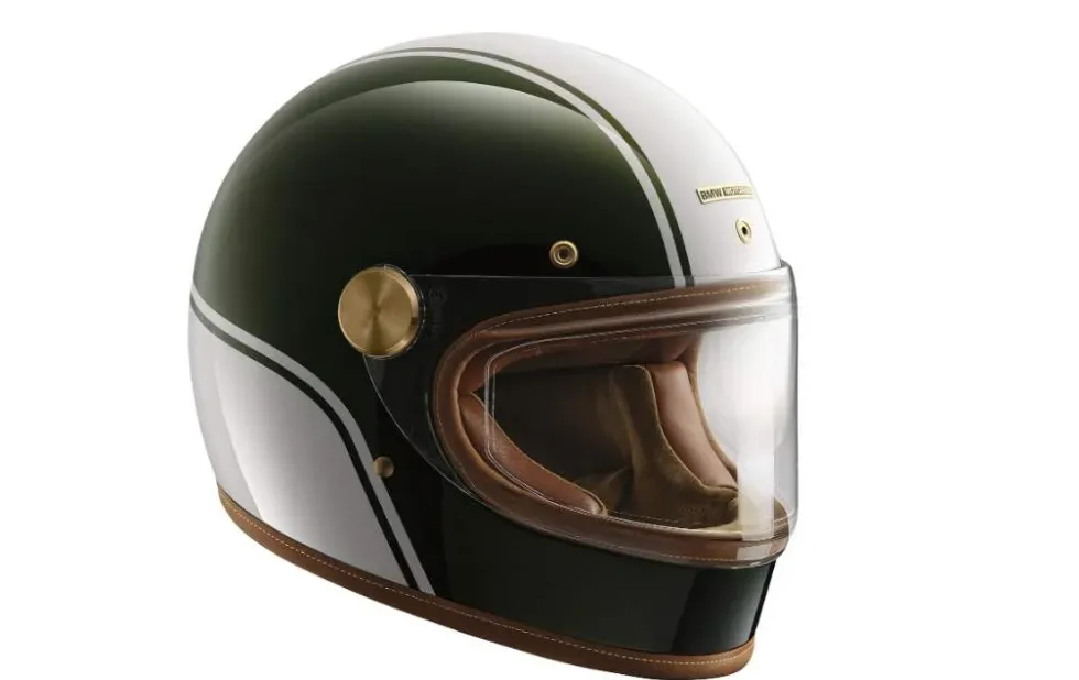 BMW Motorrad Helm Grand Racer San Remo Green