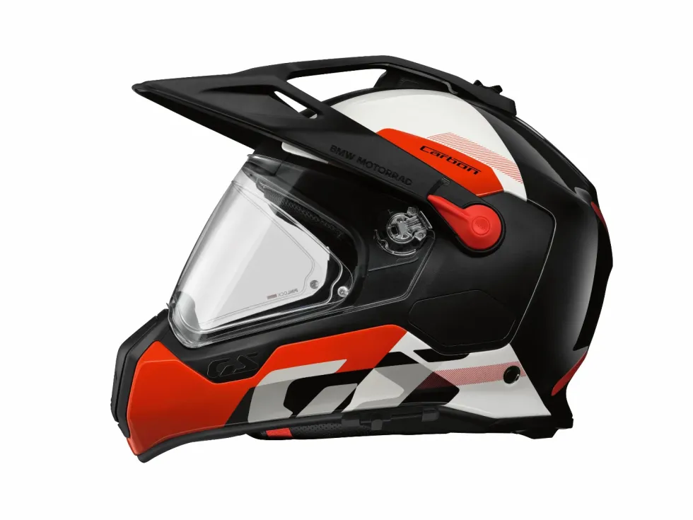 BMW Motorrad Helm GS Rallye Carbon Lima