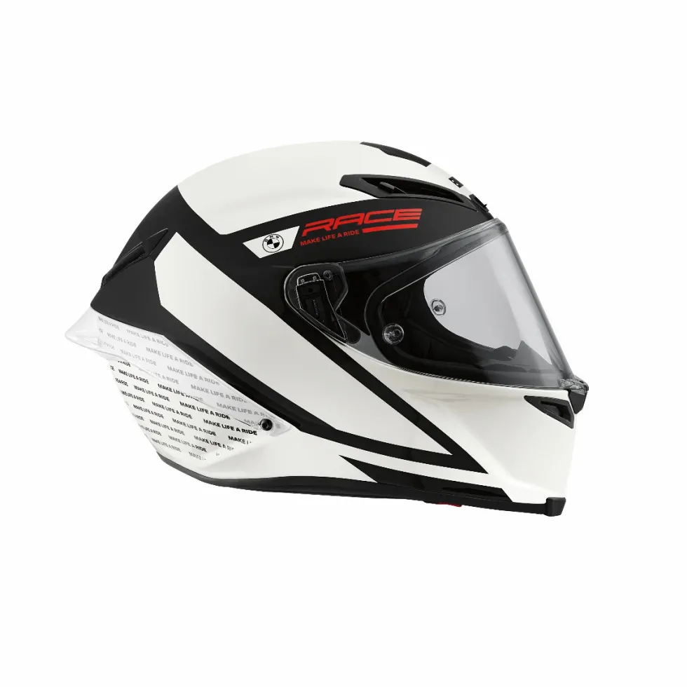 BMW Motorrad Helm M Pro Race White Curbs