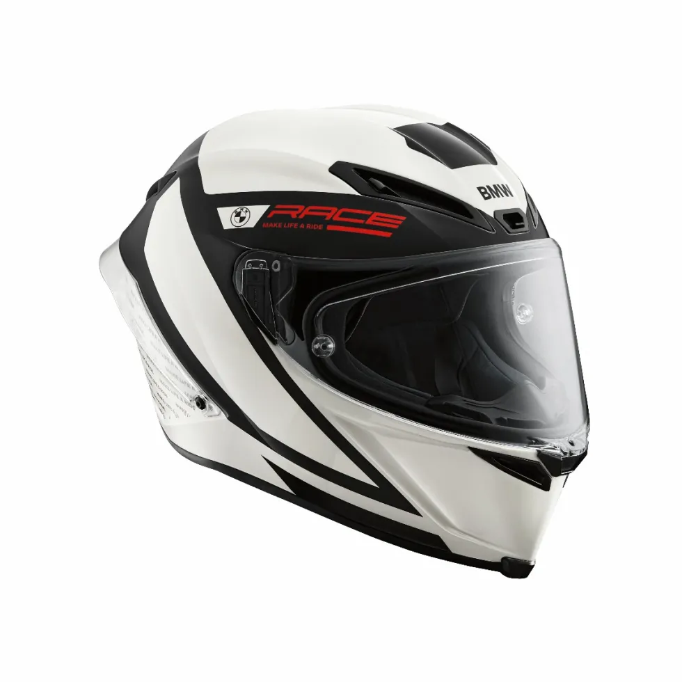 BMW Motorrad Helm M Pro Race White Curbs