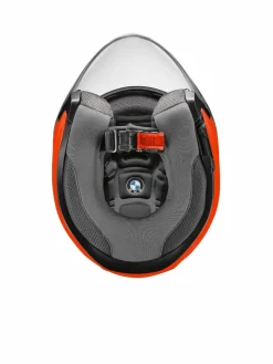 BMW Motorrad Helm Sao Paulo Unisex Neon Orange