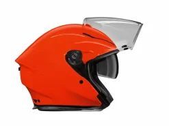 BMW Motorrad Helm Sao Paulo Unisex Neon Orange