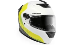 BMW Motorrad Helm Street X Comp Neon