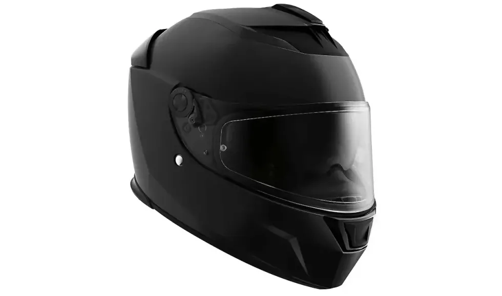 BMW Motorrad Helm Street X Schwarz Matt