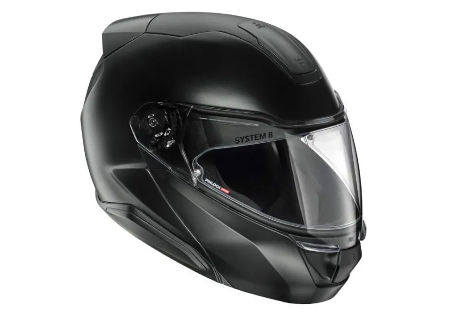 BMW Motorrad Helm System 8 Carbon ECE Grau matt