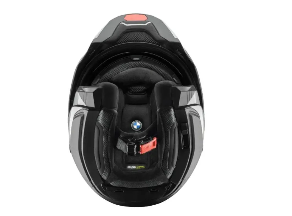 BMW Motorrad Helm System 8 Carbon ECE Silber