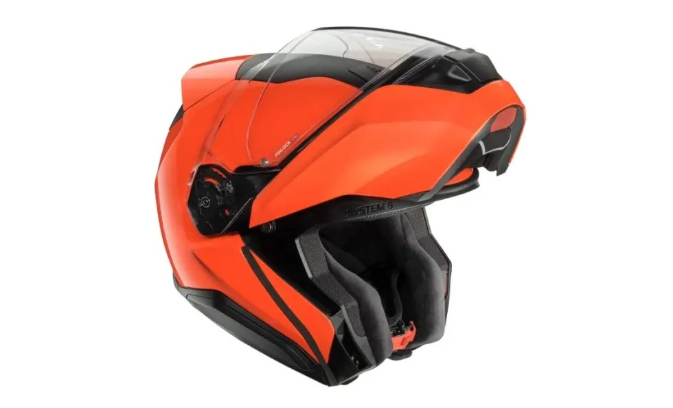 BMW Motorrad Helm System 8 Carbon ECE Neonorange