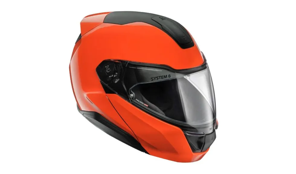 BMW Motorrad Helm System 8 Carbon ECE Neonorange
