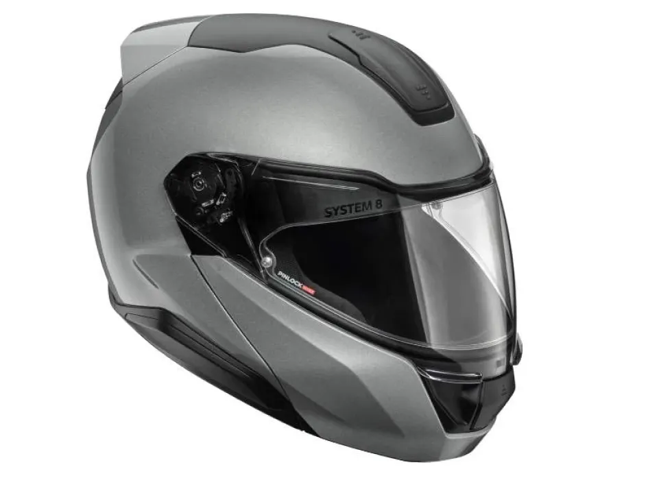 BMW Motorrad Helm System 8 ECE Silber