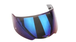 BMW Motorrad Helm Visier Blau mit Pinlock System 7 EVO