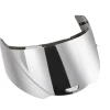 BMW Motorrad Helm Visier Silber mit Pinlock Sys 7 EVO