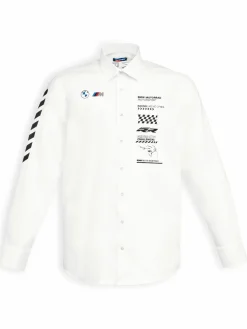 BMW Motorrad Hemd Race Team Herren weiß