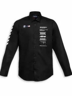 BMW Motorrad Hemd Race Team Herren schwarz