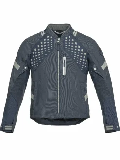 BMW Motorrad Jacke Aravis AIR Herren blaugrau