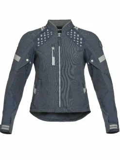 BMW Motorrad Jacke Aravis AIR Damen blaugrau