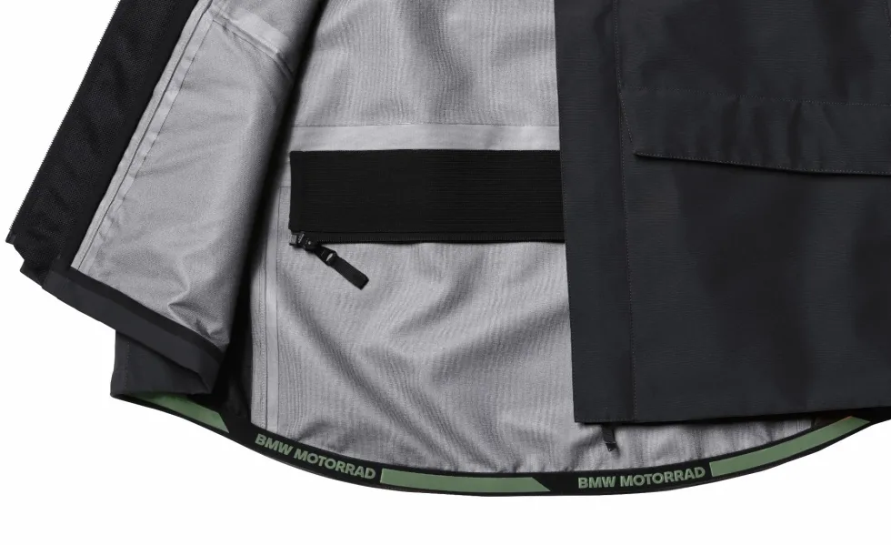 BMW Motorrad Jacke Barcelona GORE-TEX Unisex blau-grau