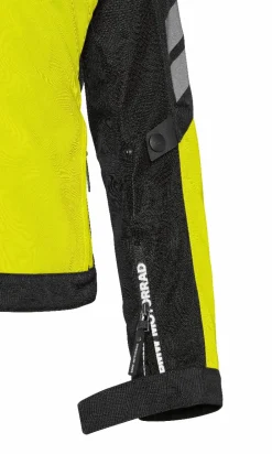 BMW Motorrad Jacke Bavella Damen neongelb