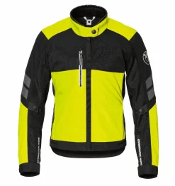 BMW Motorrad Jacke Bavella Damen neongelb
