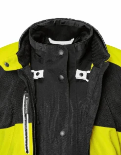BMW Motorrad Jacke Bavella Damen neongelb