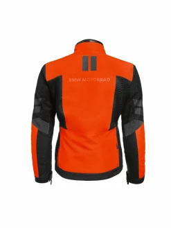 BMW Motorrad Jacke Bavella Damen neon orange
