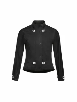 BMW Motorrad Jacke Bavella Damen neon orange