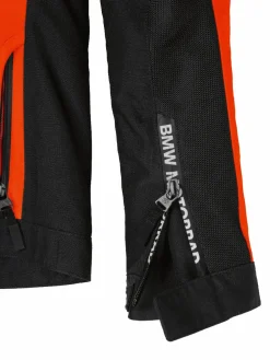 BMW Motorrad Jacke Bavella Damen neon orange
