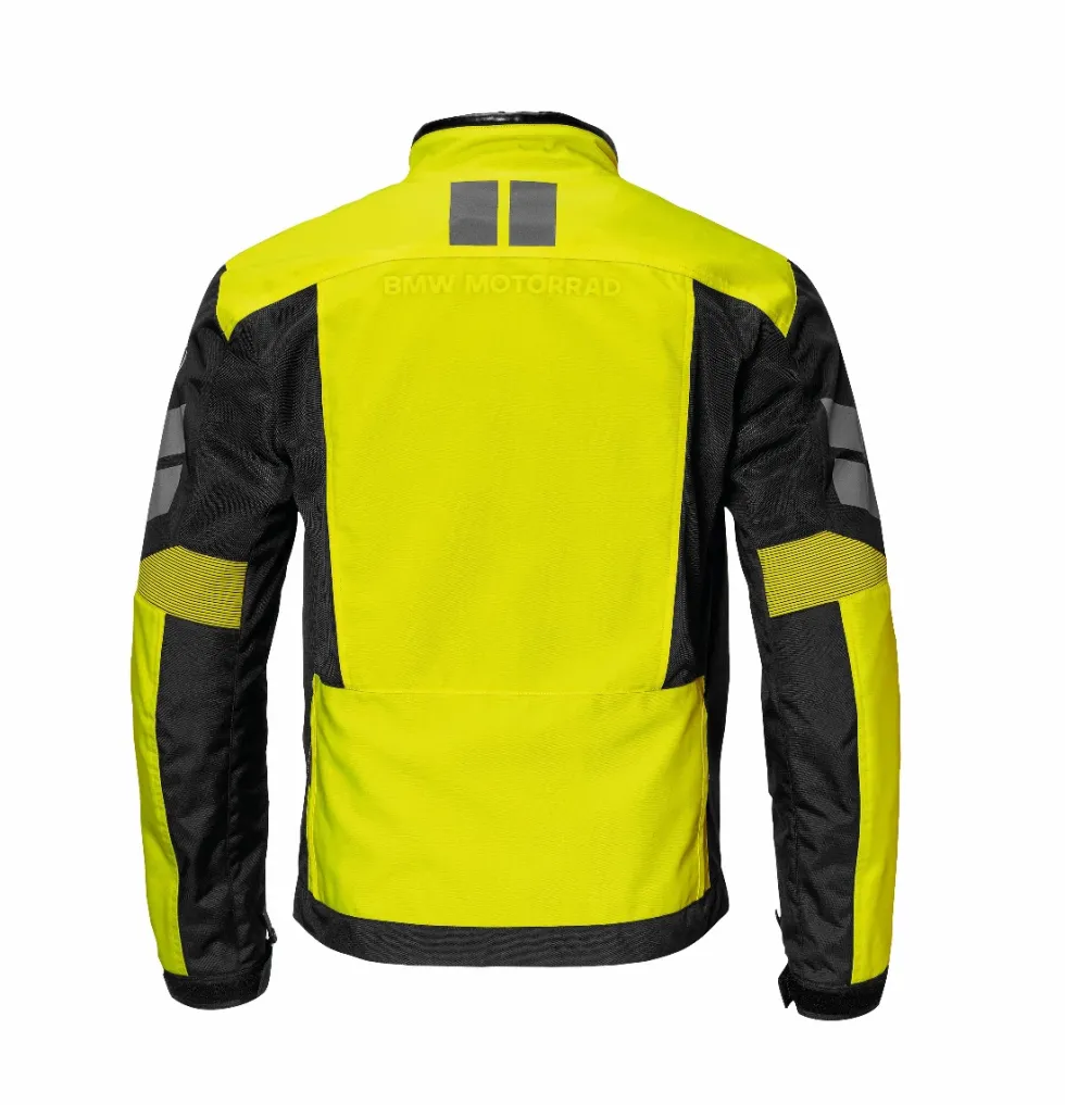 BMW Motorrad Jacke Bavella Herren neongelb
