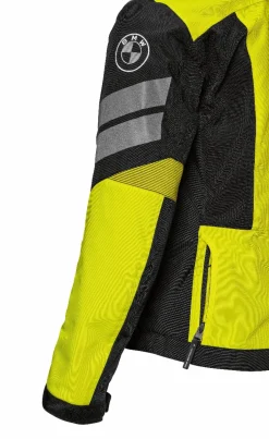 BMW Motorrad Jacke Bavella Herren neongelb