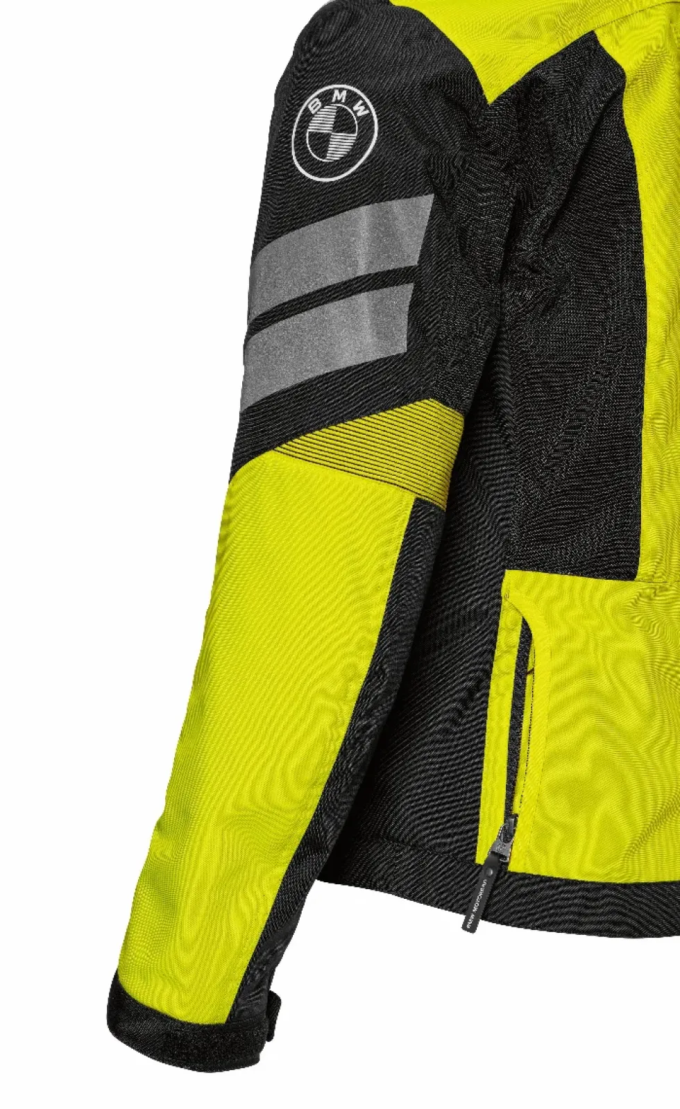 BMW Motorrad Jacke Bavella Herren neongelb