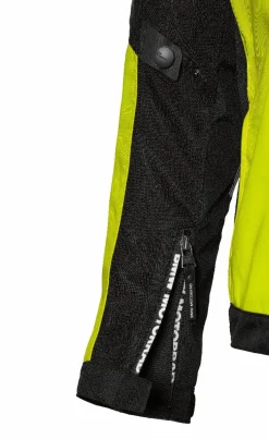 BMW Motorrad Jacke Bavella Herren neongelb