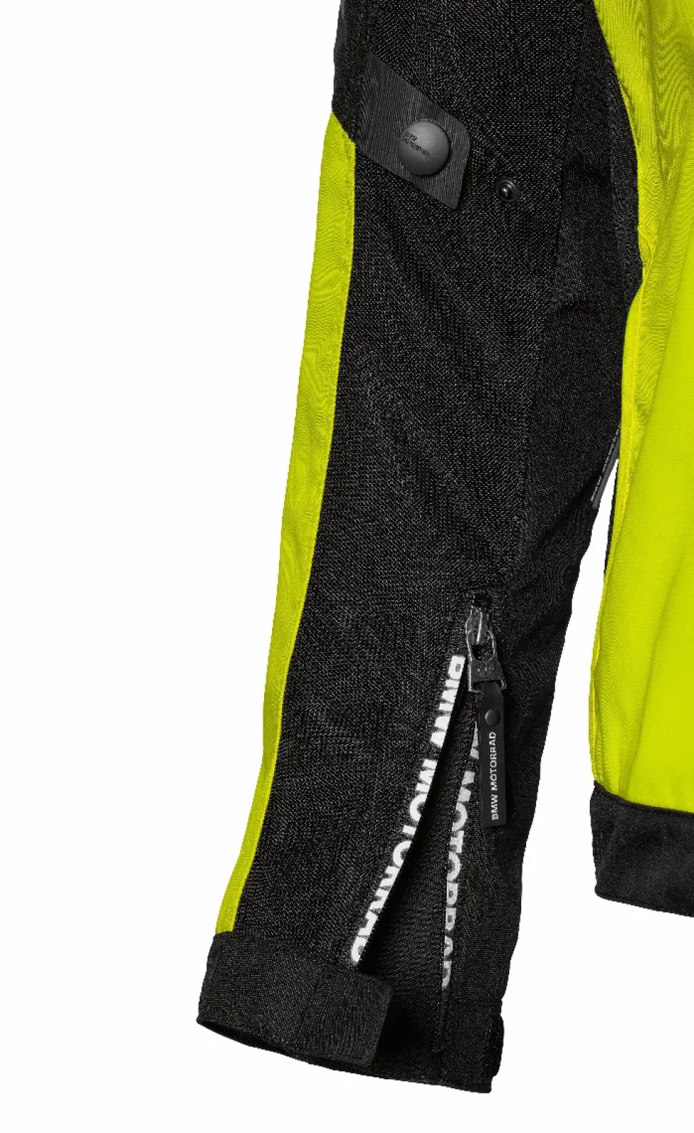 BMW Motorrad Jacke Bavella Herren neongelb