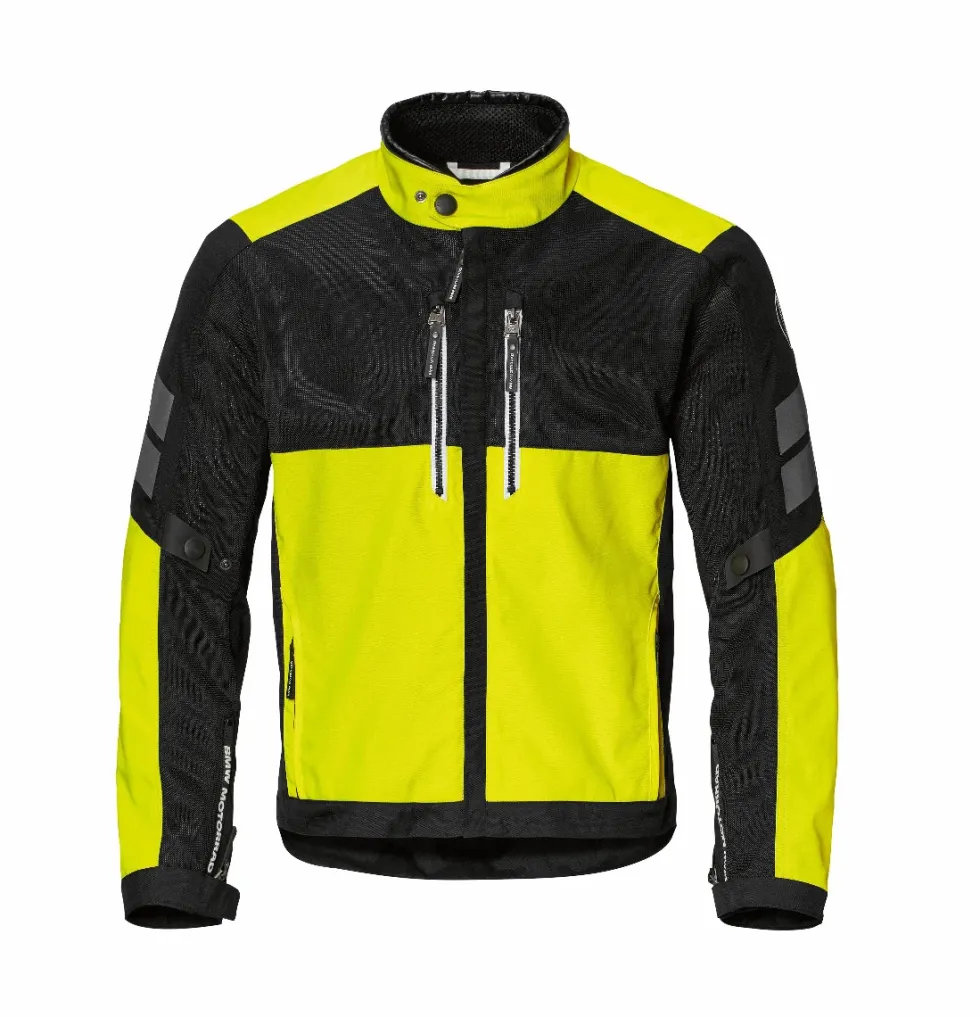 BMW Motorrad Jacke Bavella Herren neongelb