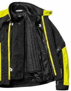 BMW Motorrad Jacke Bavella Herren neongelb