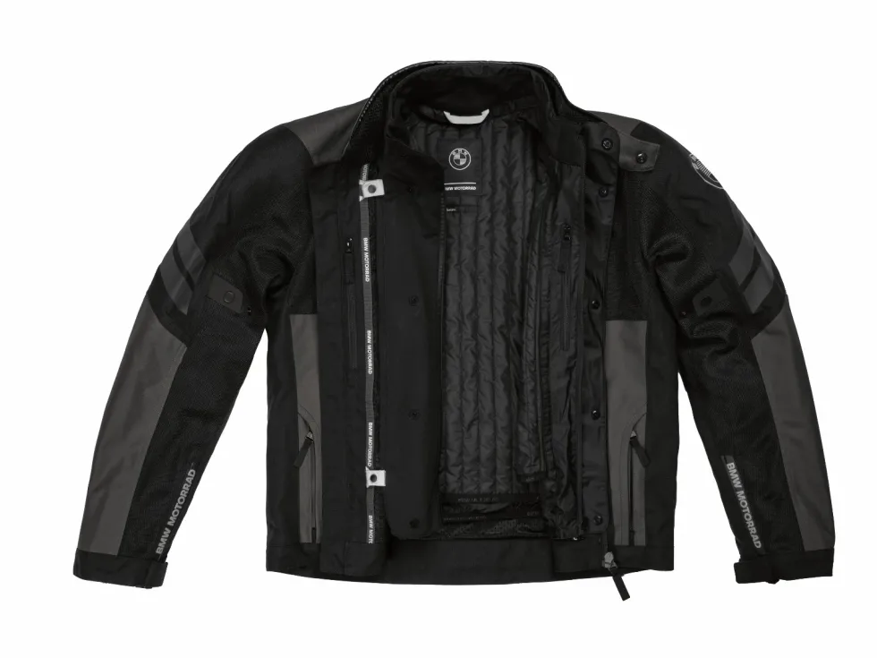 BMW Motorrad Jacke Bavella Herren schwarz