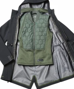 BMW Motorrad Jacke Brussels GTX Damen blaugrau
