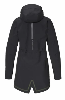 BMW Motorrad Jacke Brussels GTX Damen blaugrau