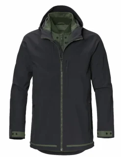 BMW Motorrad Jacke Brussels GTX Herren blaugrau