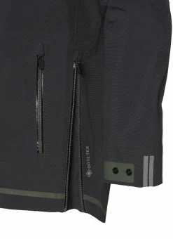BMW Motorrad Jacke Brussels GTX Herren blaugrau