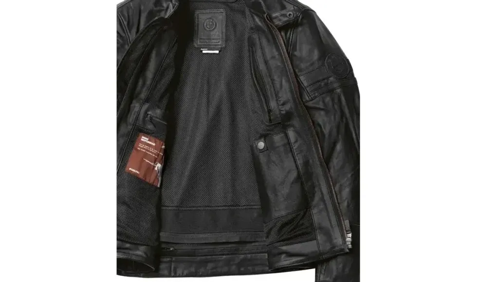 BMW Motorrad Jacke Dahlem Herren Schwarz