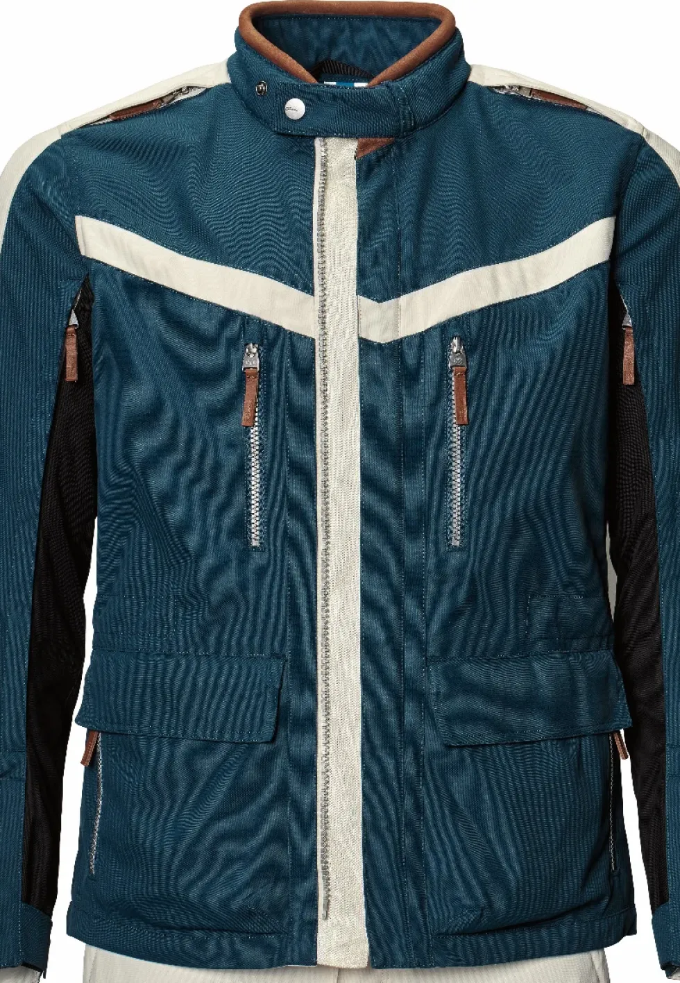 BMW Motorrad Jacke GS Adrar Herren blau
