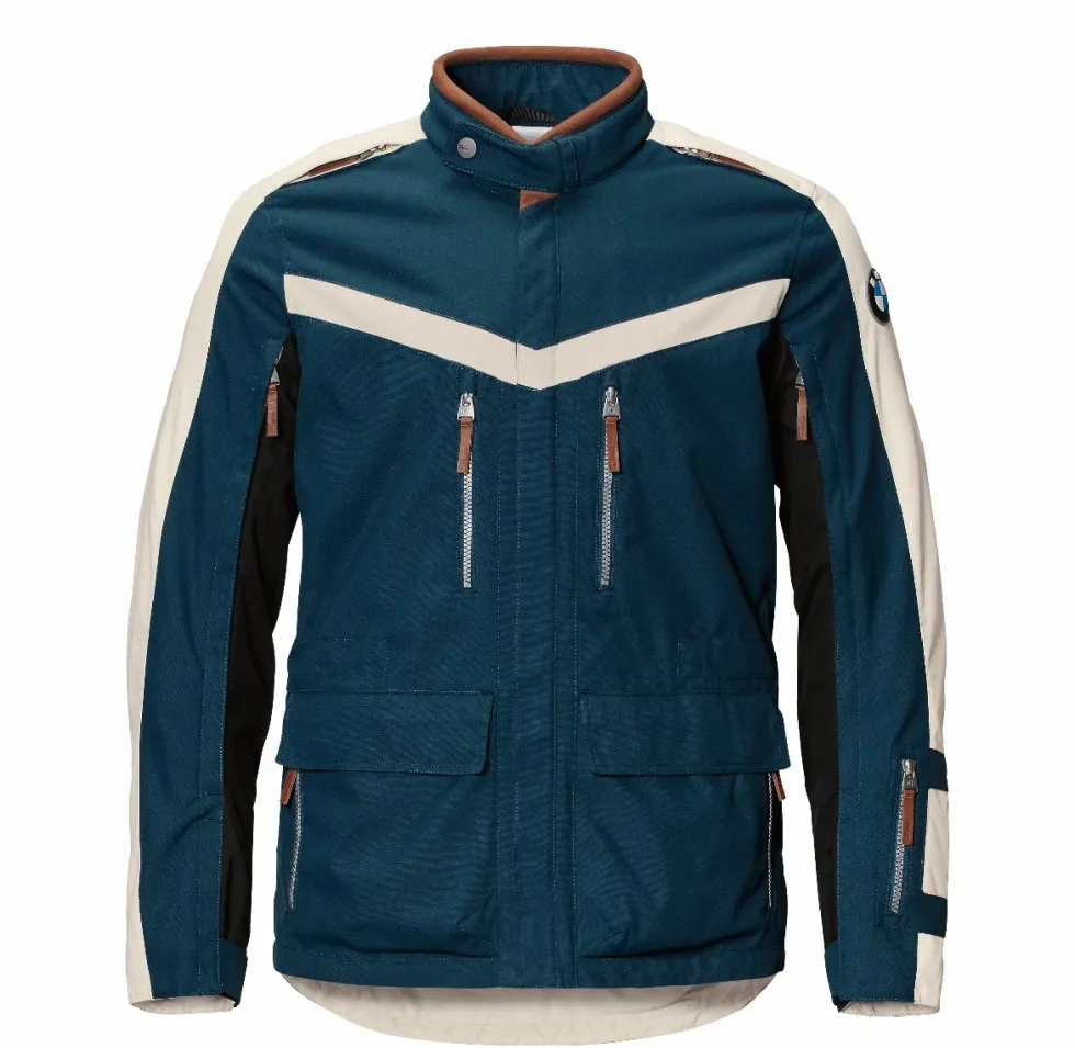 BMW Motorrad Jacke GS Adrar Herren blau