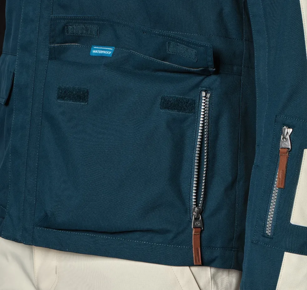 BMW Motorrad Jacke GS Adrar Herren blau